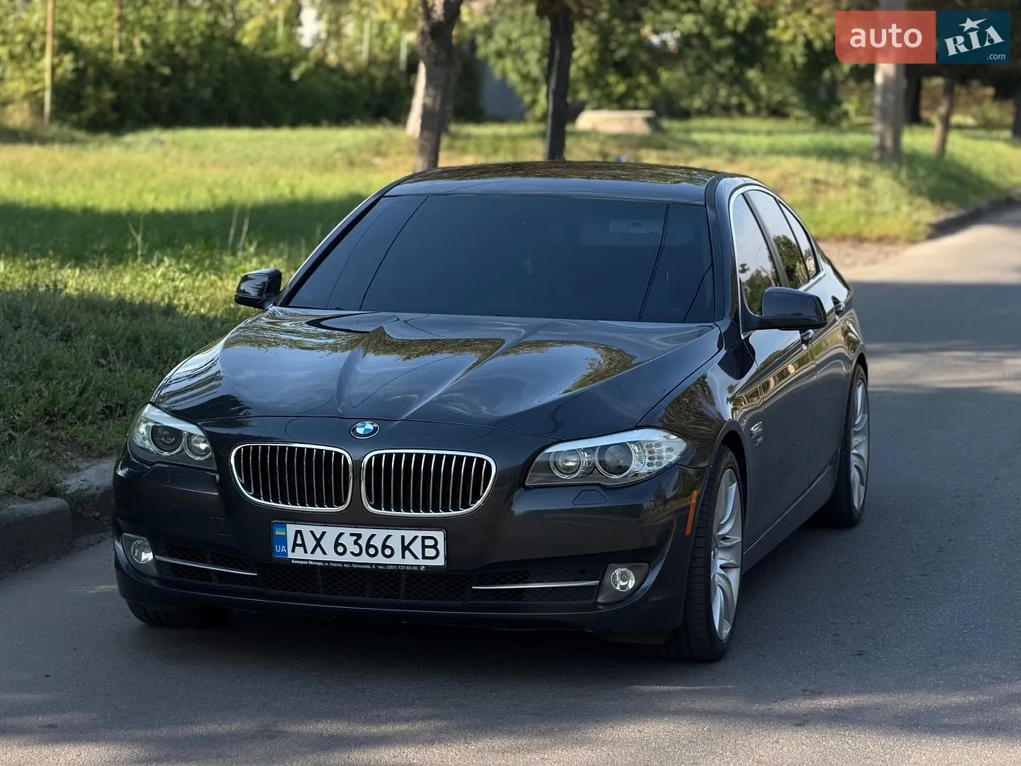 2012 BMW 5er - мініатюра 2