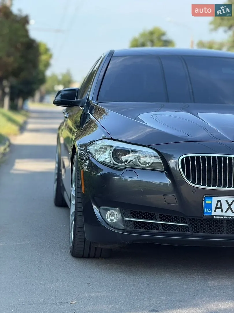 2012 BMW 5er - мініатюра 3