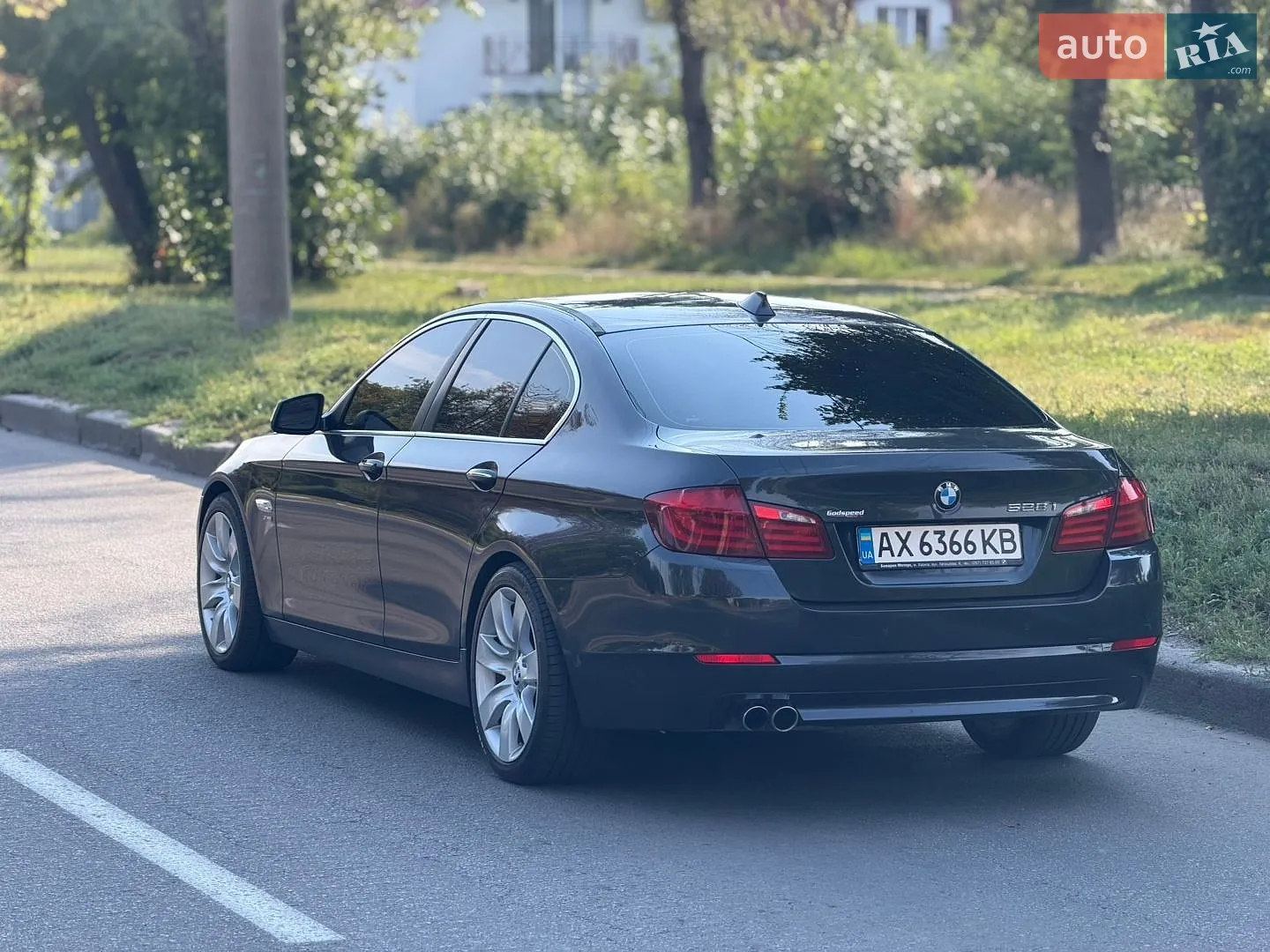 2012 BMW 5er - мініатюра 4