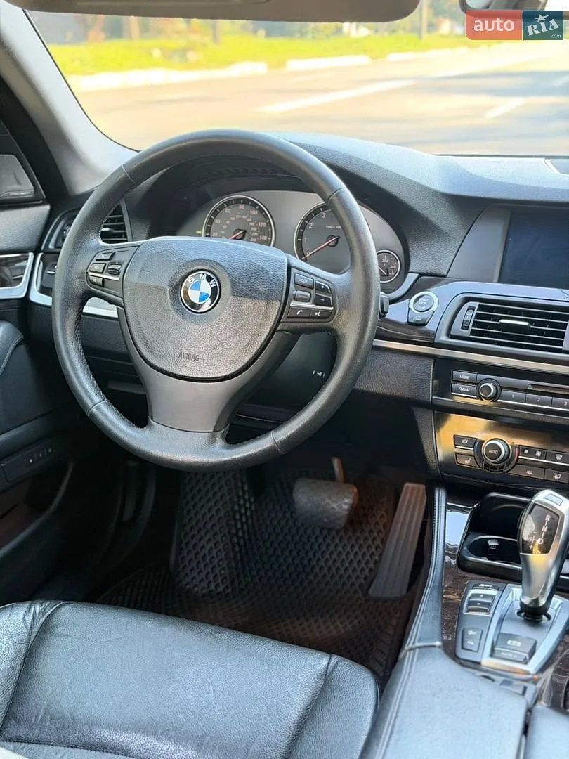 2012 BMW 5er - мініатюра 9