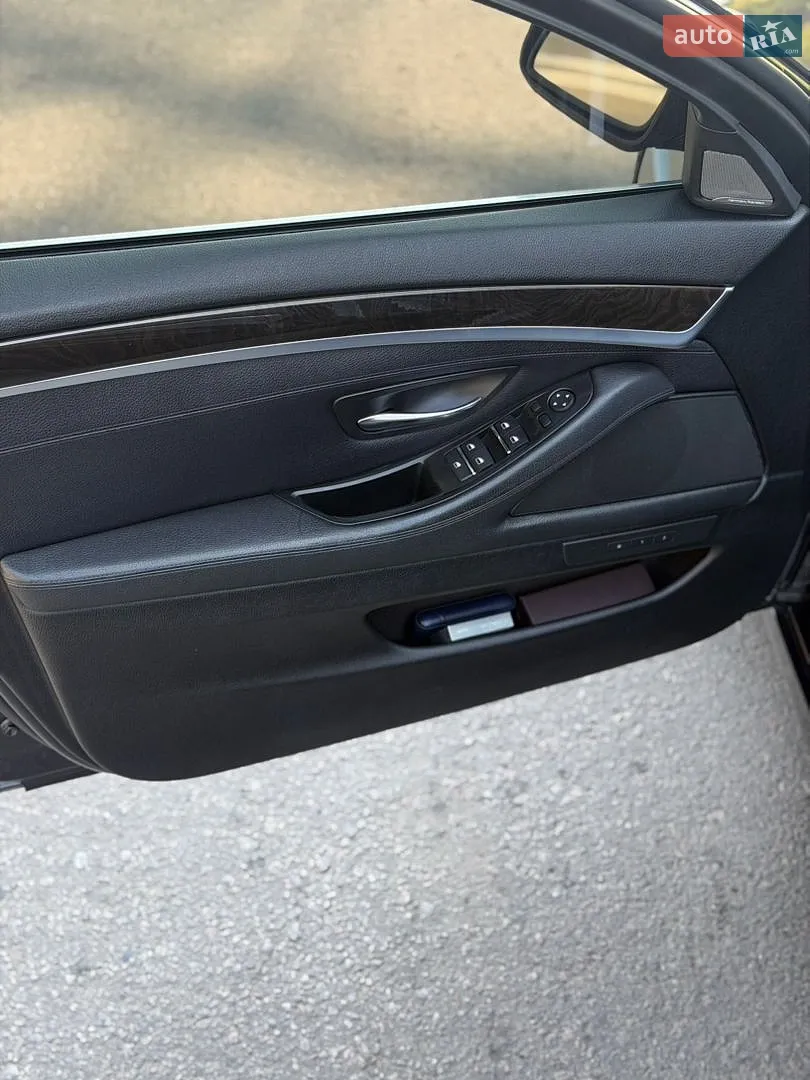 2012 BMW 5er - мініатюра 15