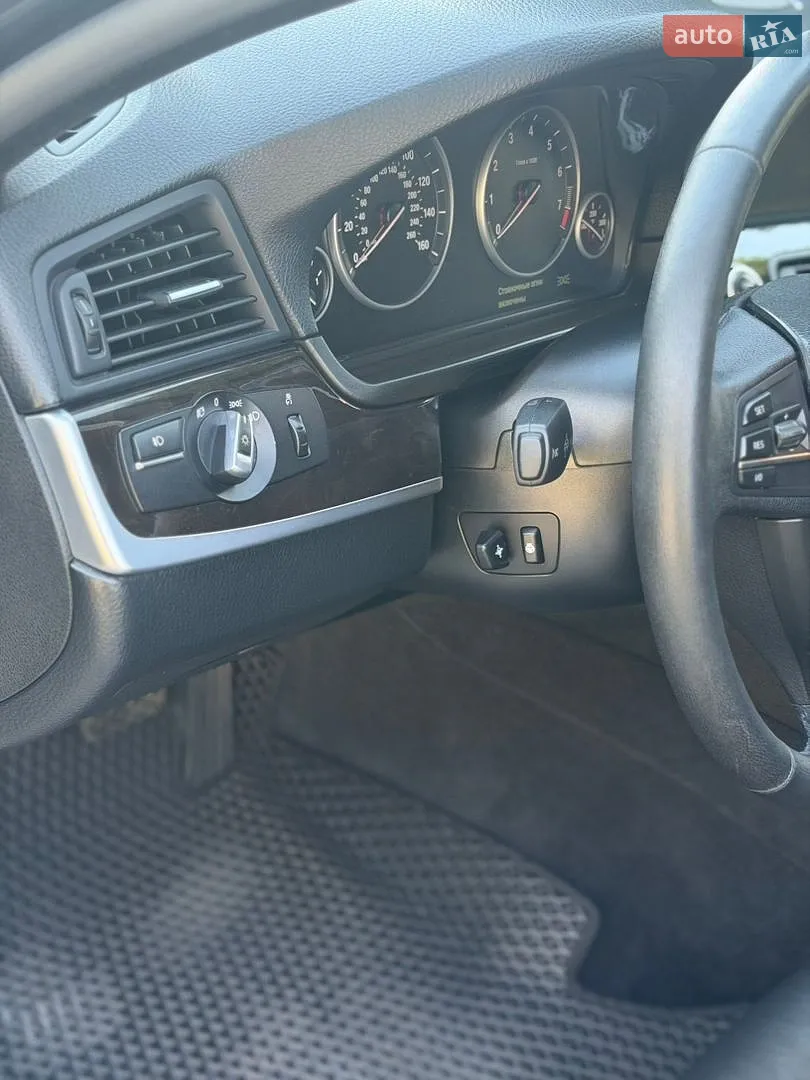 2012 BMW 5er - мініатюра 14
