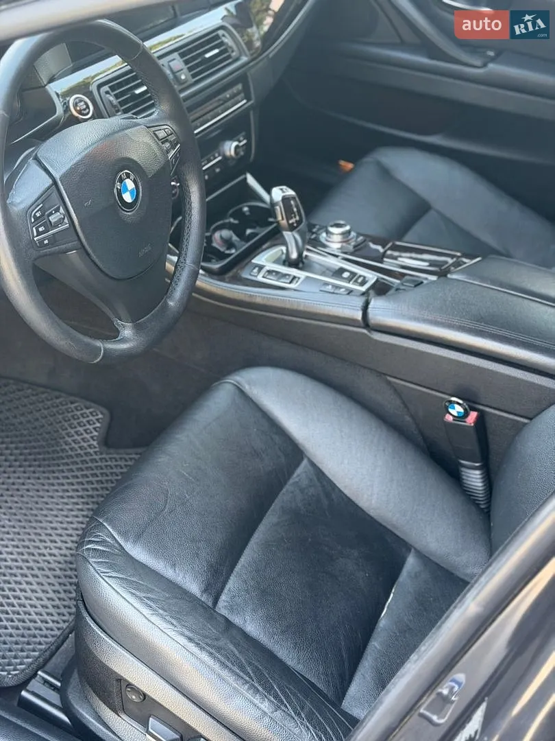2012 BMW 5er - мініатюра 13