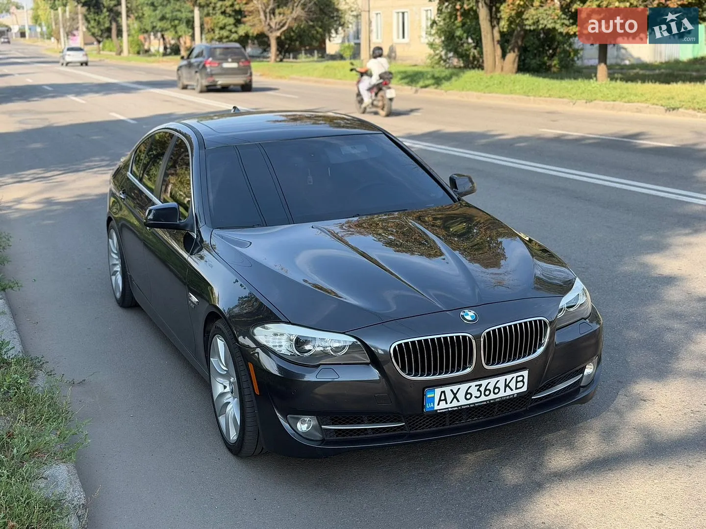 2012 BMW 5er - мініатюра 7
