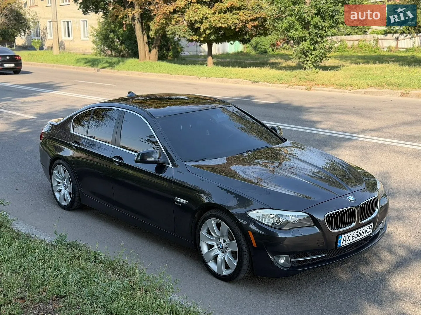 2012 BMW 5er - мініатюра 6