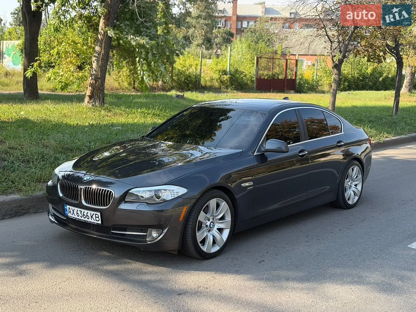 2012 BMW 5er - мініатюра 5