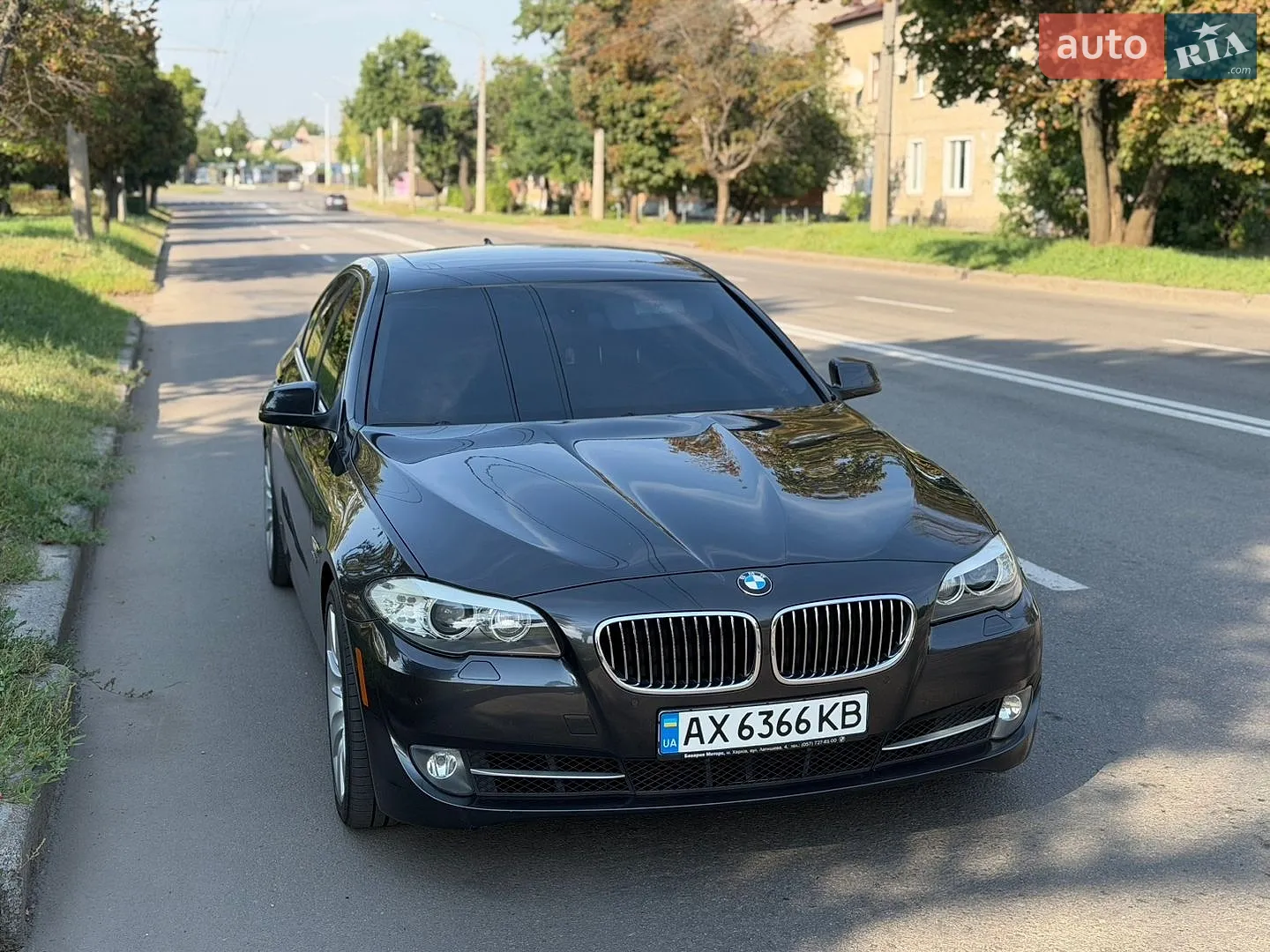 2012 BMW 5er - мініатюра 8