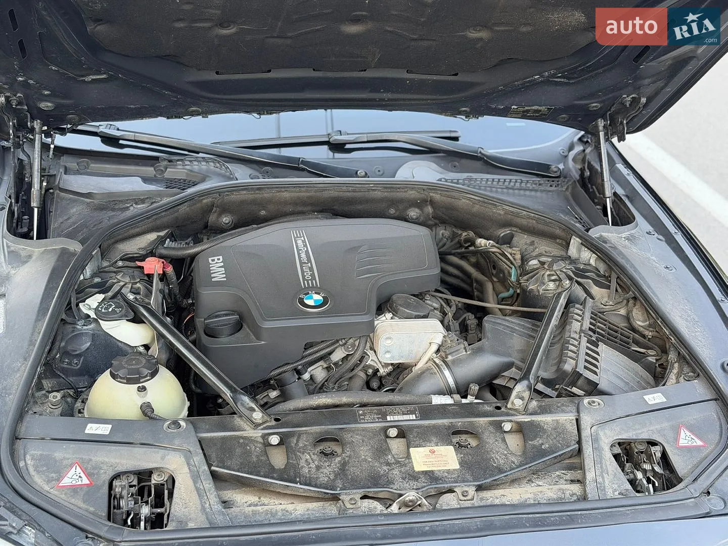 2012 BMW 5er - мініатюра 25