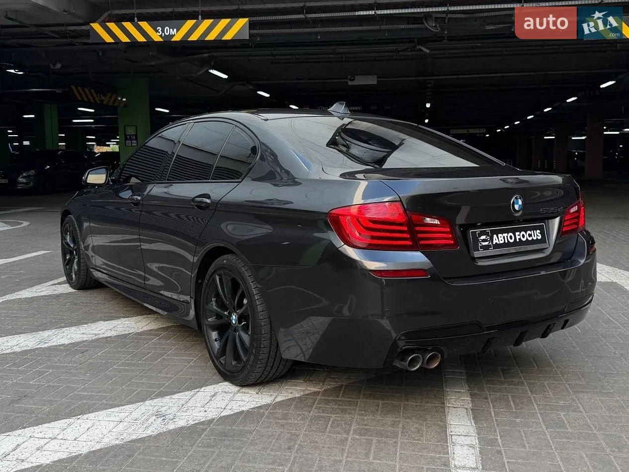 2014 BMW 5er - мініатюра 5