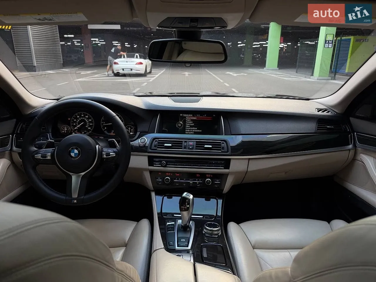 2014 BMW 5er - мініатюра 27