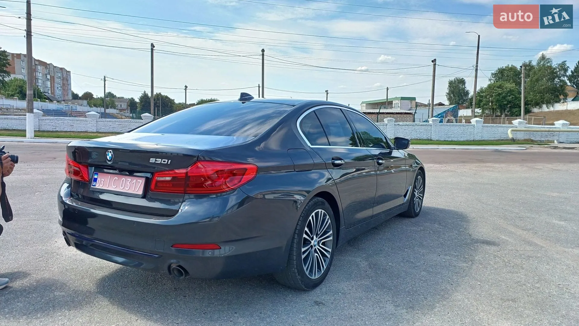 2018 BMW 5er - мініатюра 10