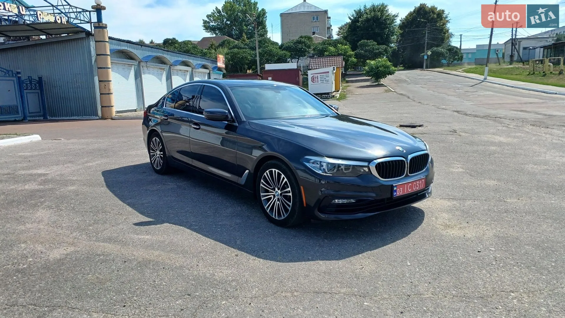 2018 BMW 5er - мініатюра 2