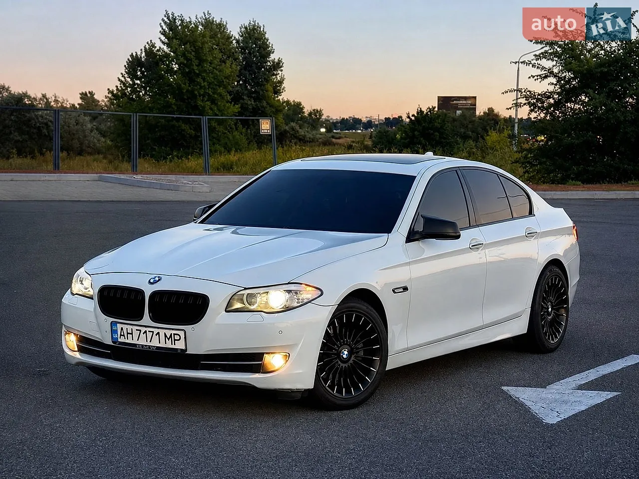 2012 BMW 5er - мініатюра 63