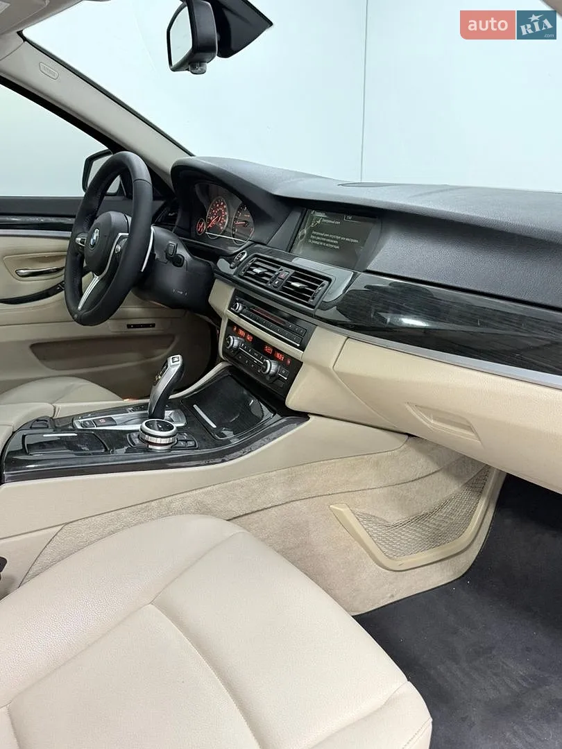 2013 BMW 5er - мініатюра 21