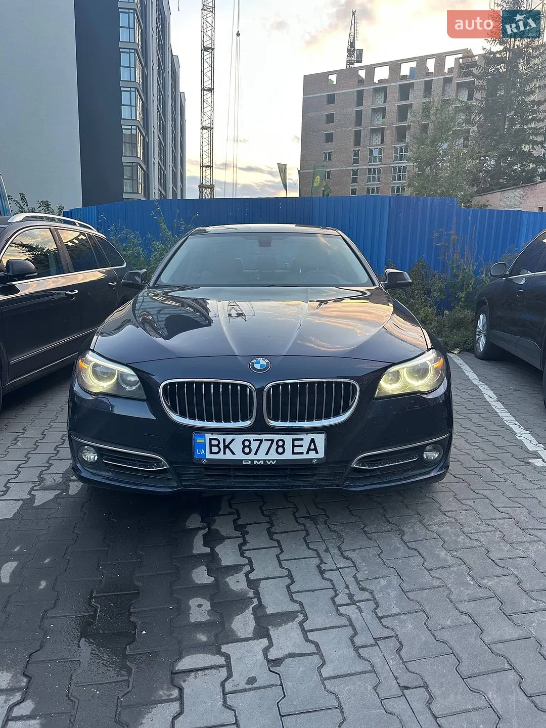 2015 BMW 5er - мініатюра 6