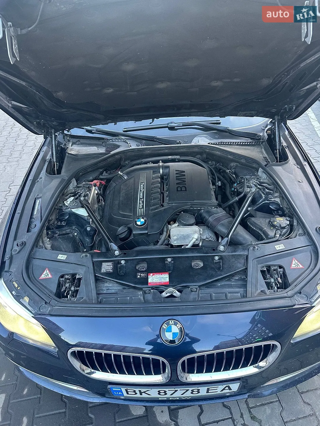 2015 BMW 5er - мініатюра 13