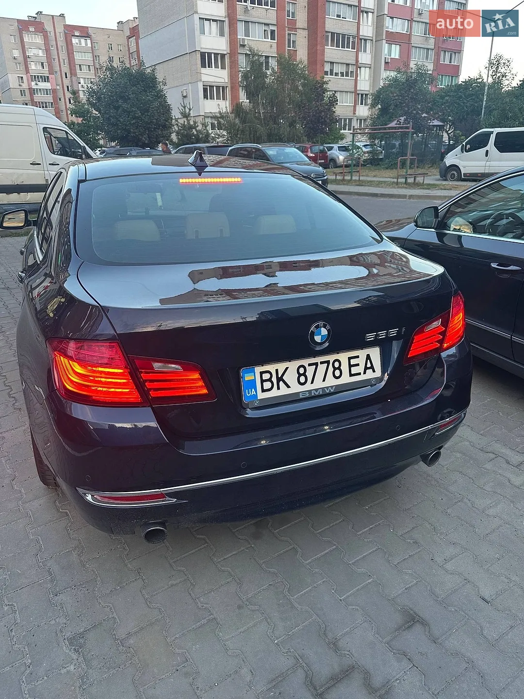 2015 BMW 5er - мініатюра 5