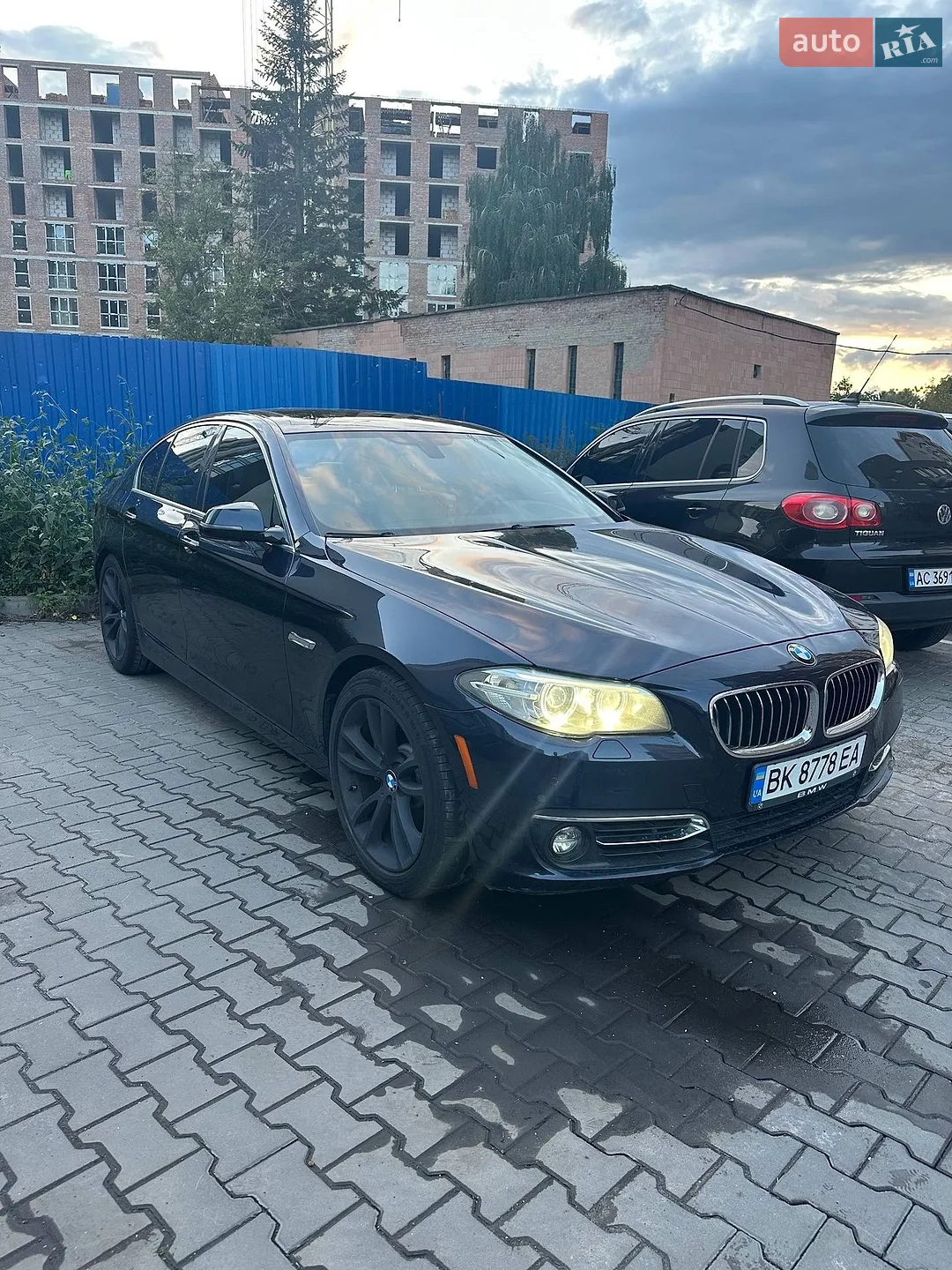 2015 BMW 5er - мініатюра 2