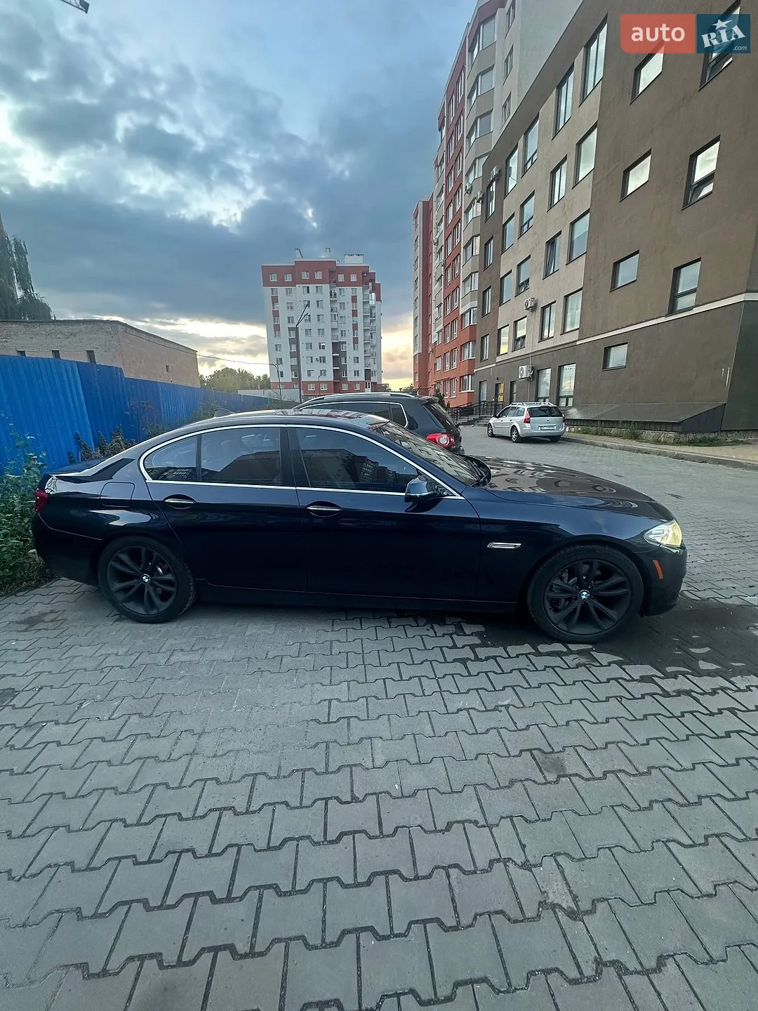 2015 BMW 5er - мініатюра 3