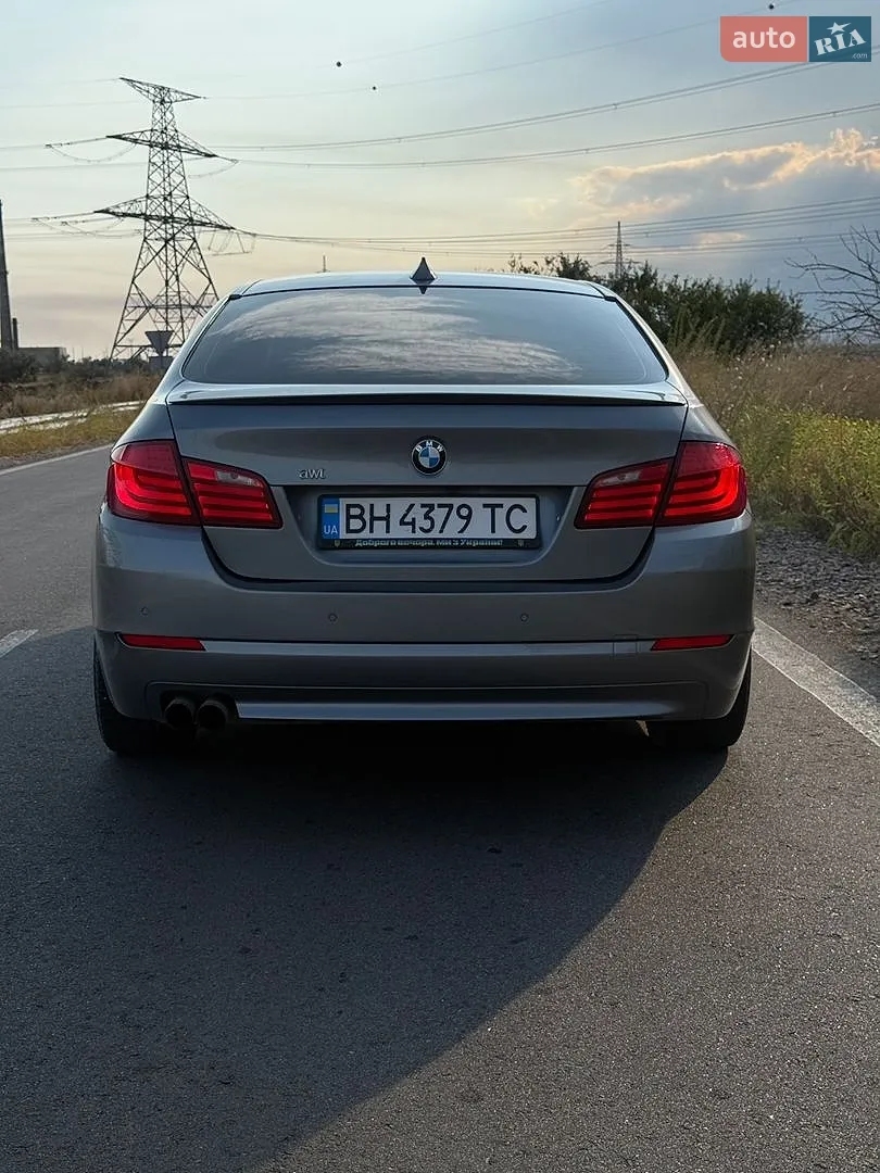 2012 BMW 5er - мініатюра 3