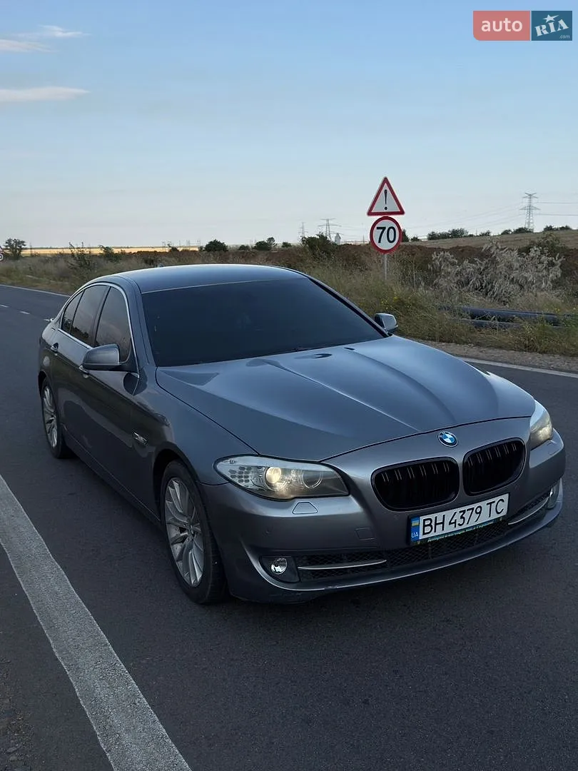 2012 BMW 5er - мініатюра 5