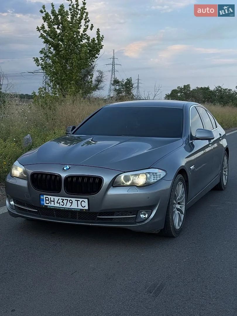 2012 BMW 5er - мініатюра 7