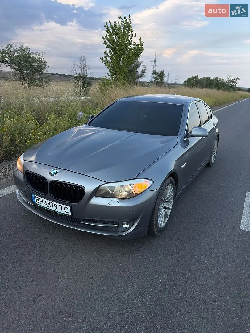 2012 BMW 5er - мініатюра 8