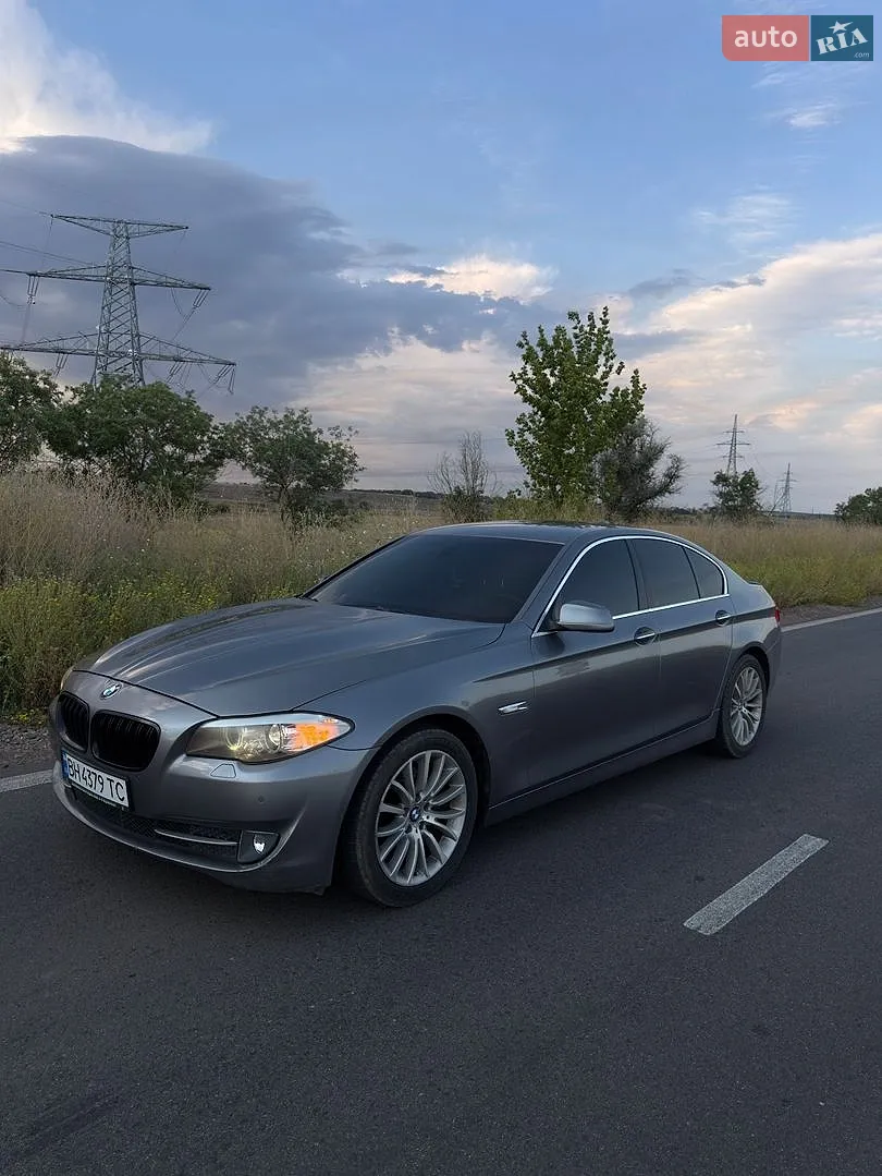 2012 BMW 5er - мініатюра 10