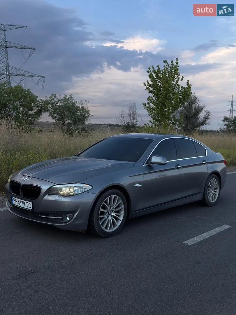 2012 BMW 5er - мініатюра 11