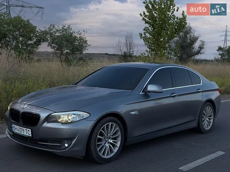 BMW 5 Series 2012