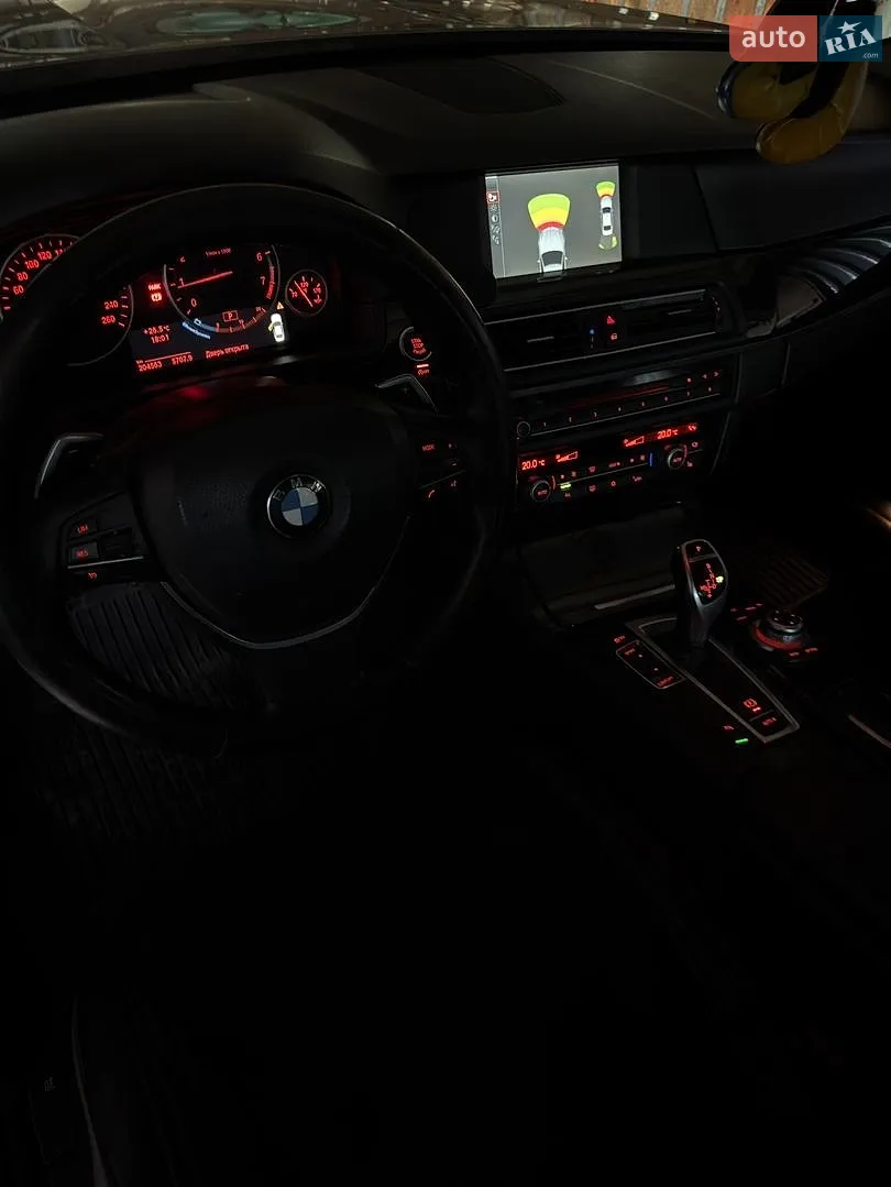 2012 BMW 5er - мініатюра 21