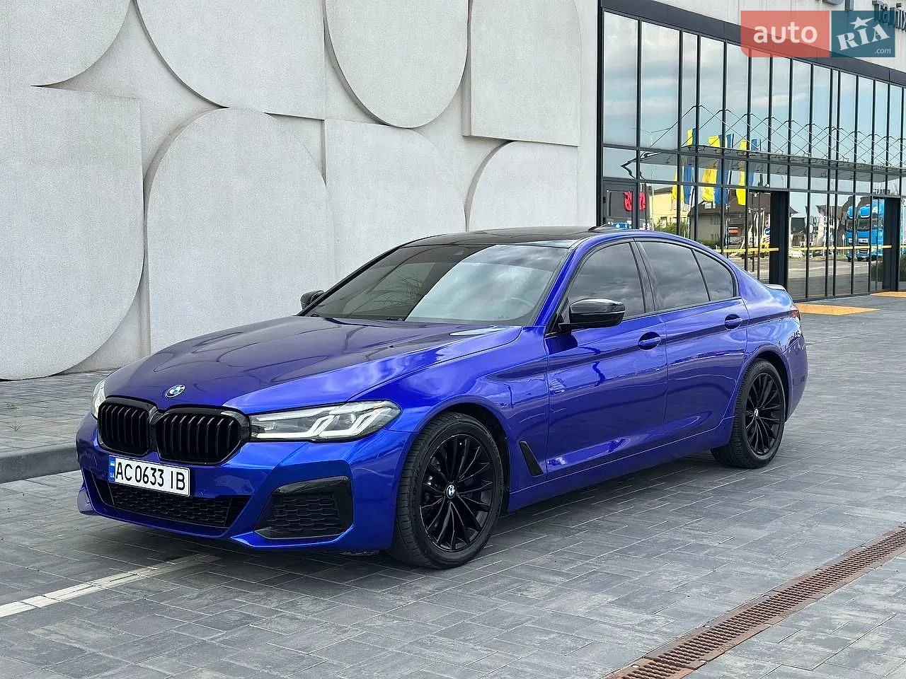 2020 BMW 5er - мініатюра 16