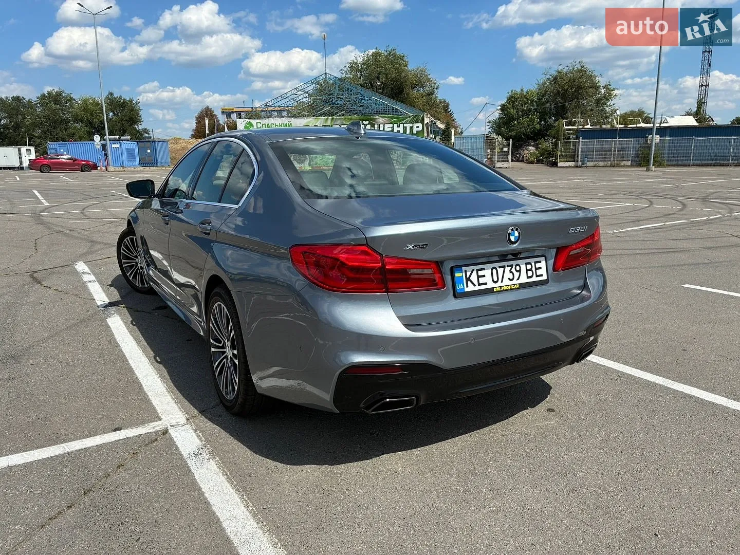 2019 BMW 5er - мініатюра 4
