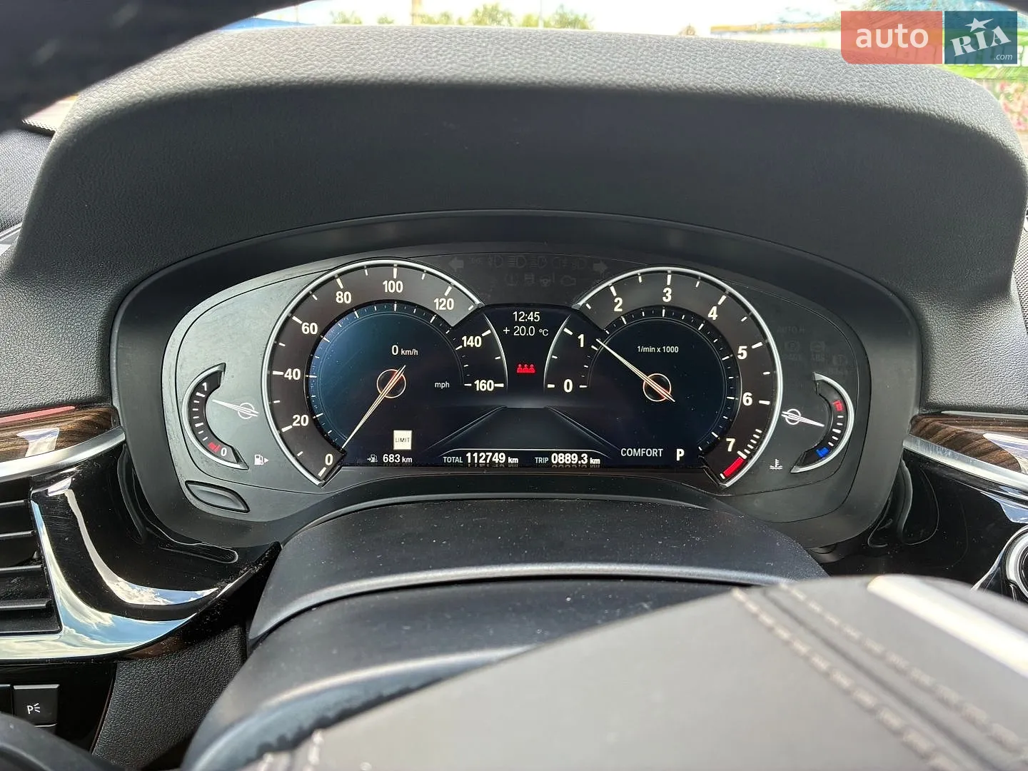 2019 BMW 5er - мініатюра 13