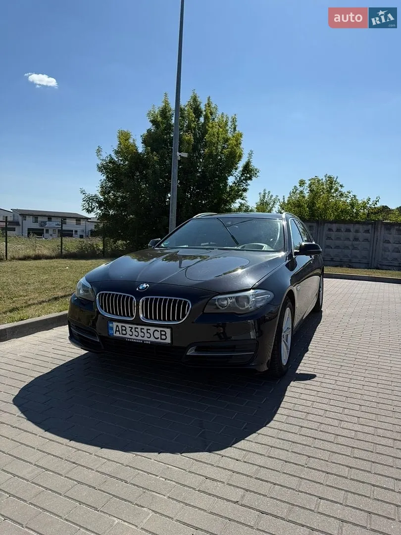 2014 BMW 5er - мініатюра 4