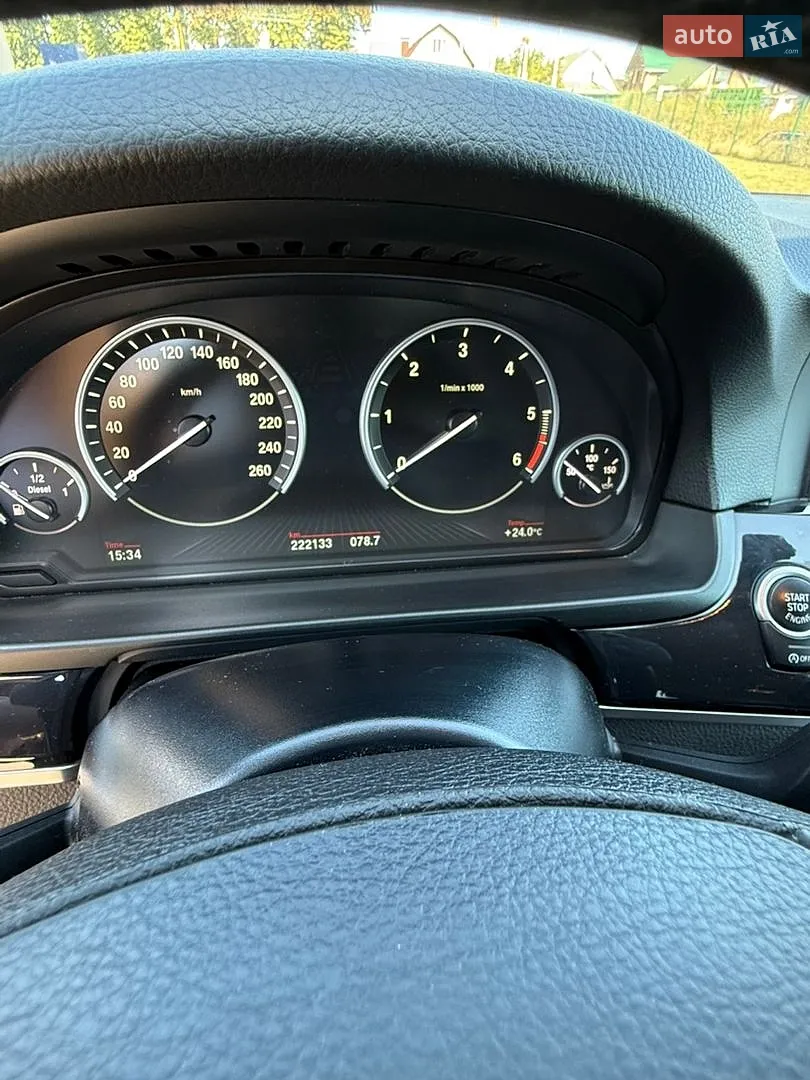 2014 BMW 5er - мініатюра 8