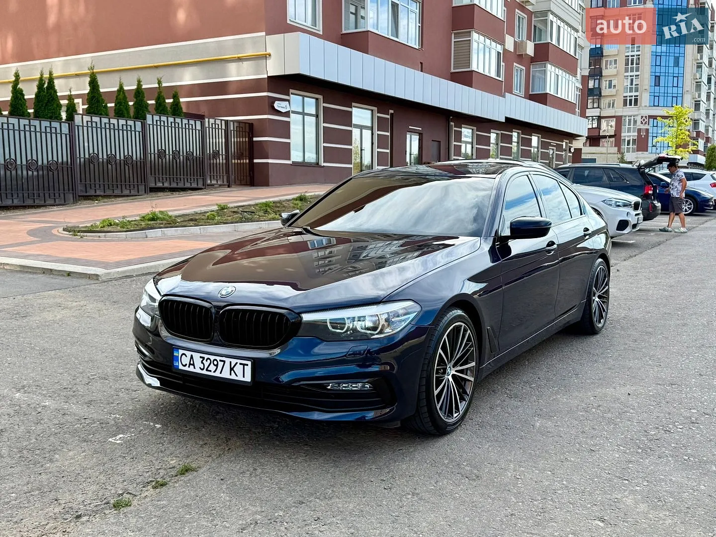 2017 BMW 5er - фото 1