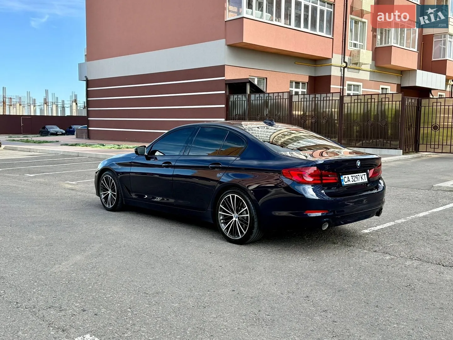 2017 BMW 5er - мініатюра 8