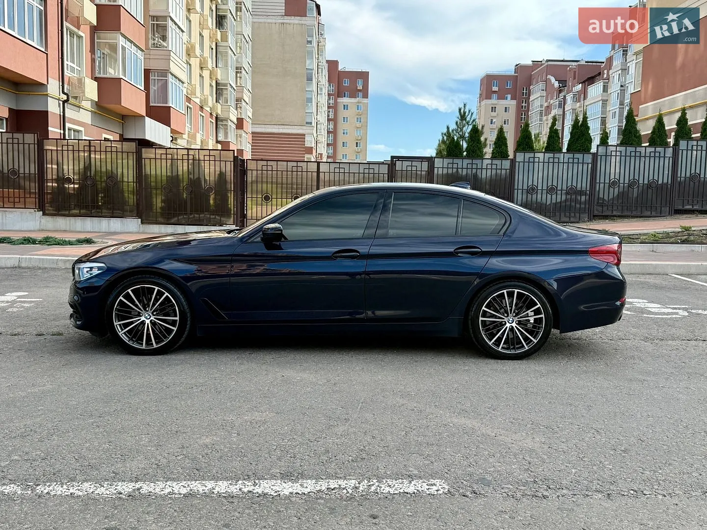 2017 BMW 5er - мініатюра 6