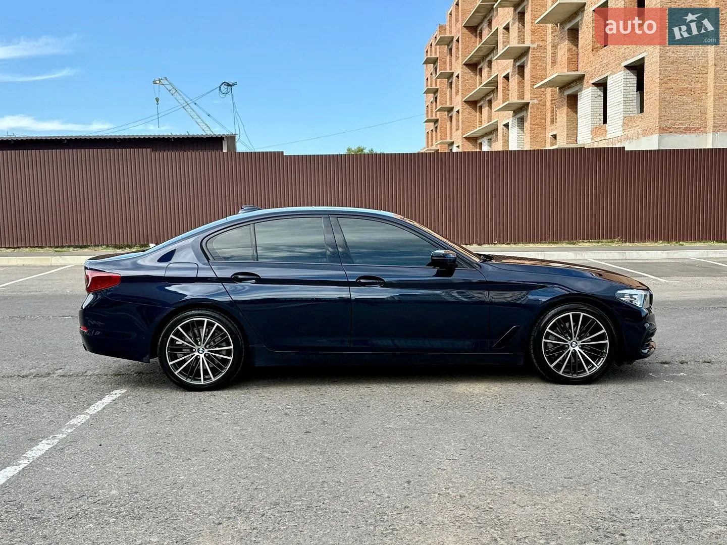 2017 BMW 5er - мініатюра 7