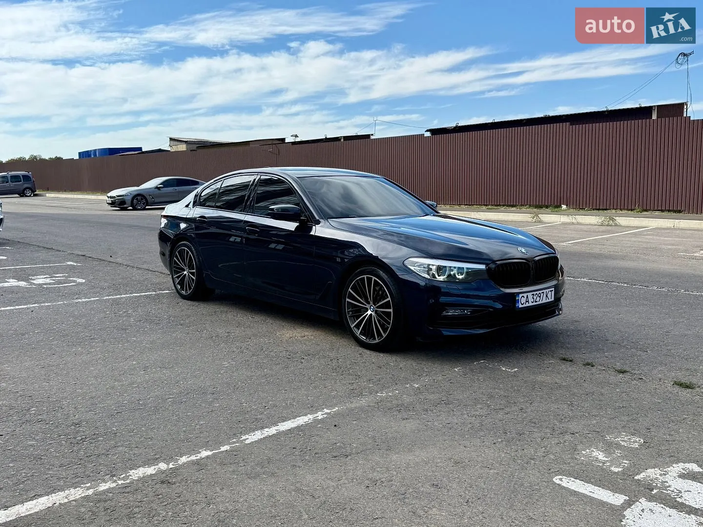 2017 BMW 5er - мініатюра 3