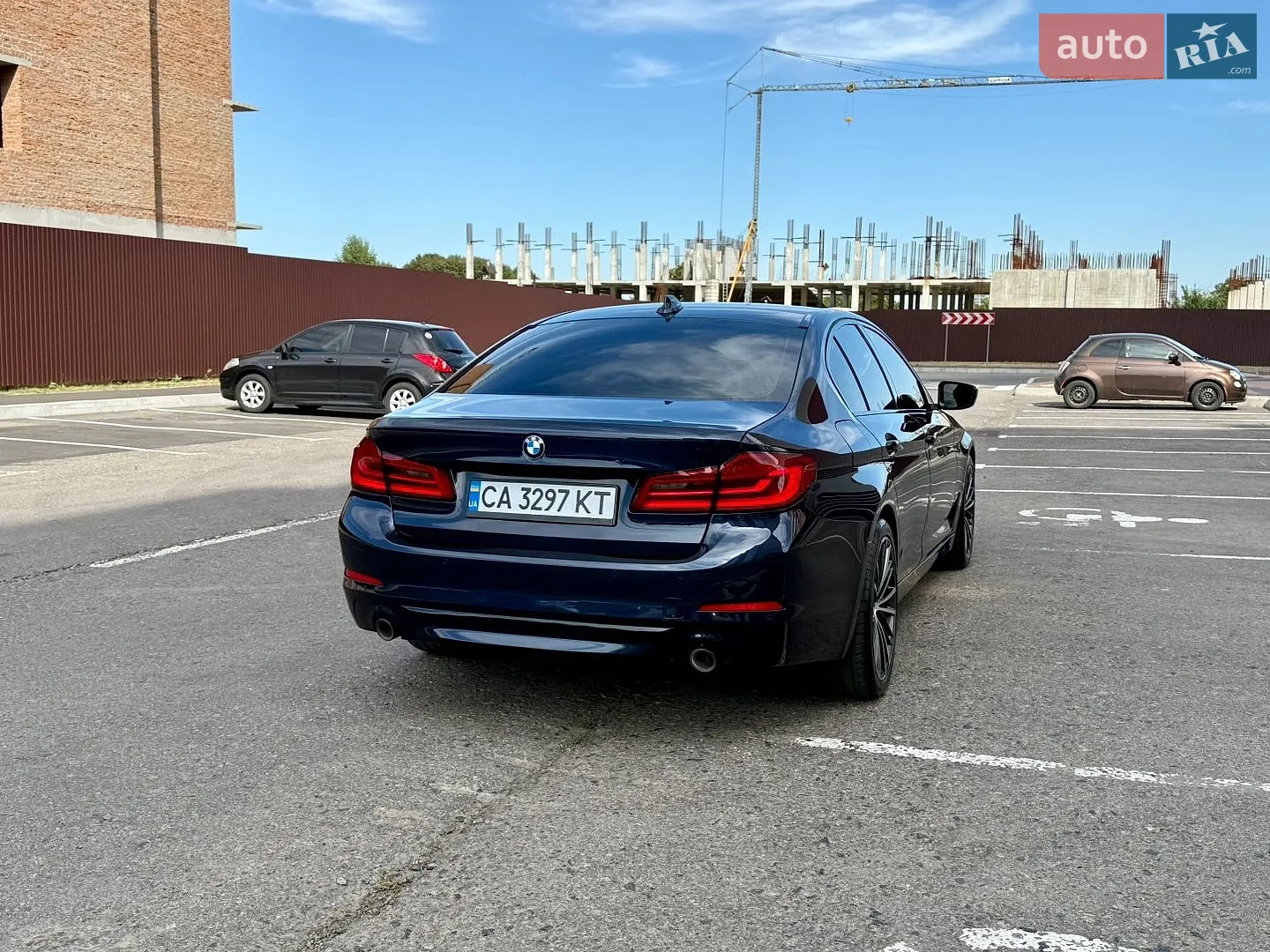 2017 BMW 5er - мініатюра 9