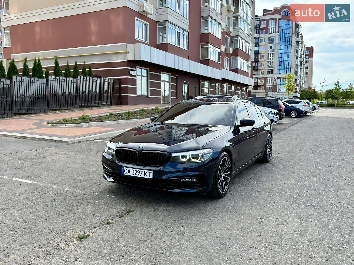 2017 BMW 5er - мініатюра 5