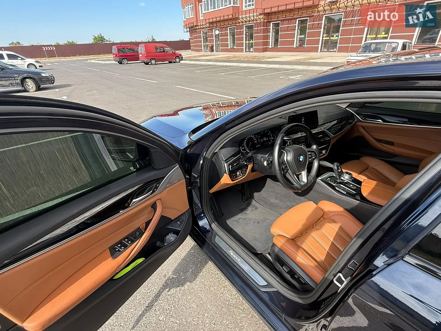 2017 BMW 5er - мініатюра 15