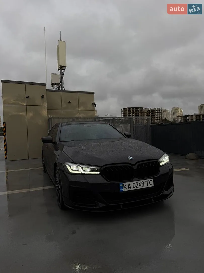 2020 BMW 5er - мініатюра 2