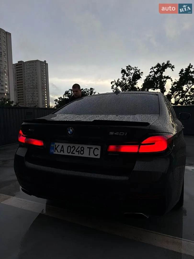 2020 BMW 5er - мініатюра 6