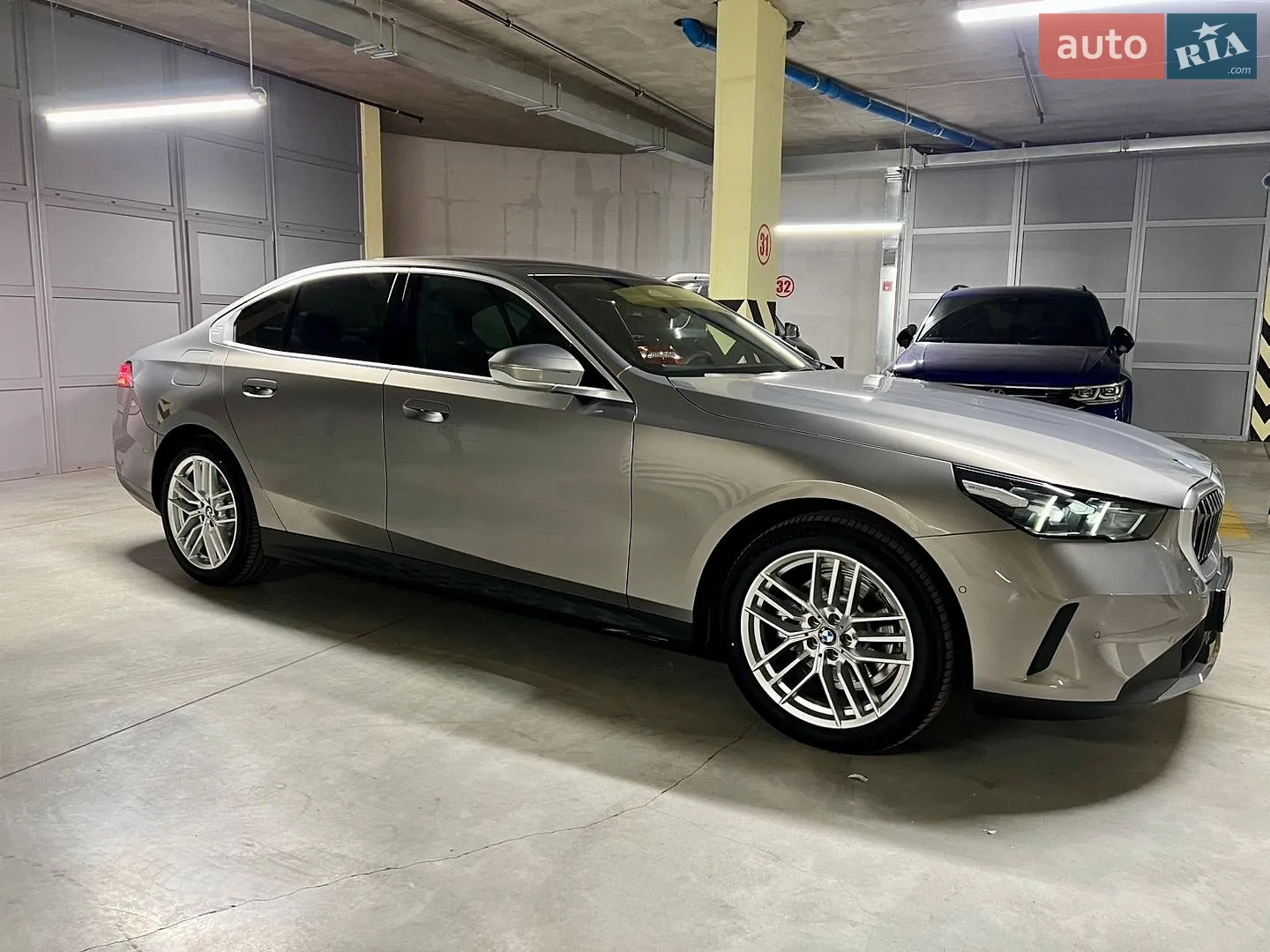 2025 BMW 5er - мініатюра 10