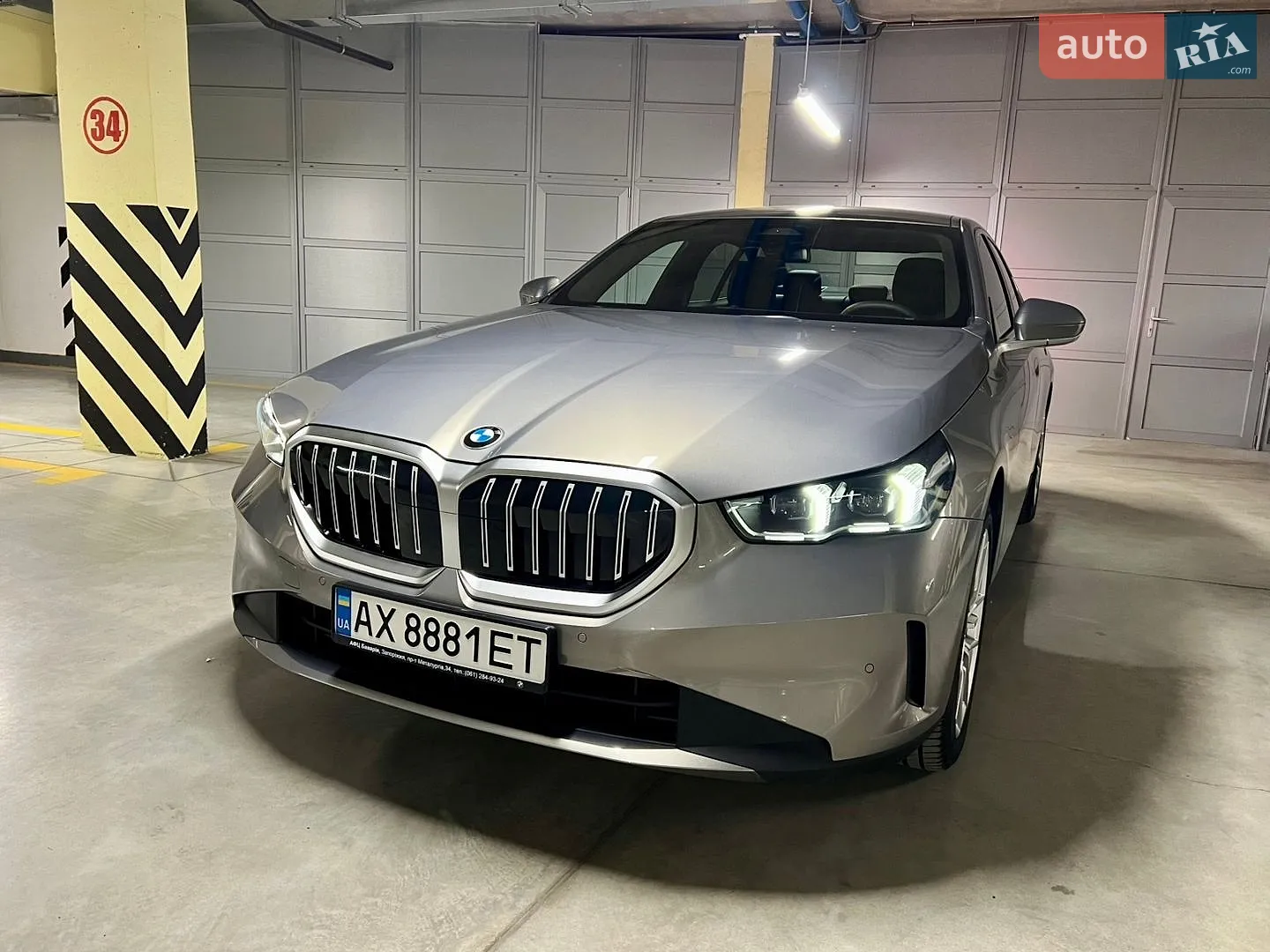 2025 BMW 5er - мініатюра 14