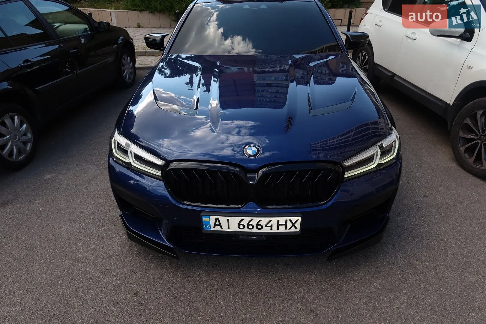 2017 BMW 5er - фото 1