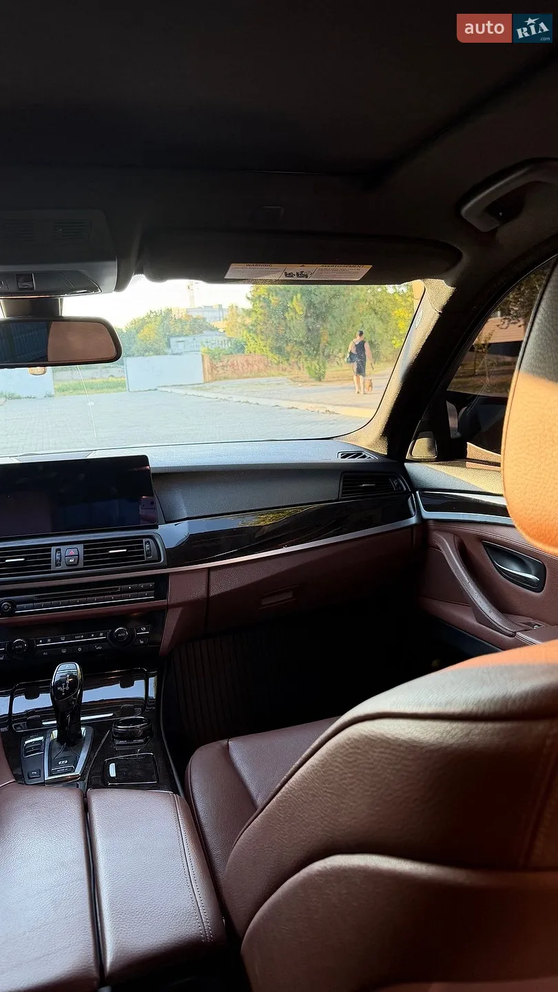 2013 BMW 5er - мініатюра 38